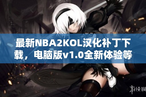 最新NBA2KOL汉化补丁下载，电脑版v1.0全新体验等你来尝试