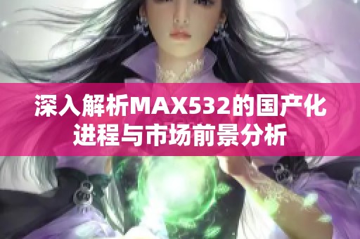 深入解析MAX532的国产化进程与市场前景分析