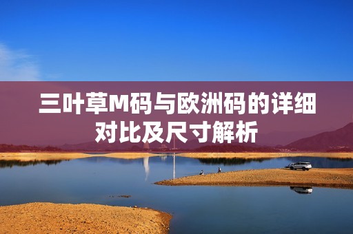 三叶草M码与欧洲码的详细对比及尺寸解析