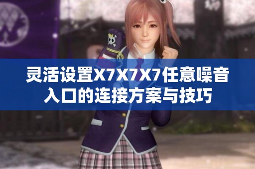 灵活设置X7X7X7任意噪音入口的连接方案与技巧