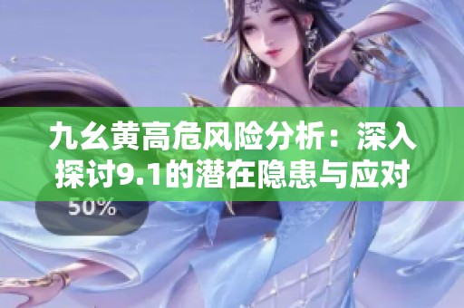 九幺黄高危风险分析：深入探讨9.1的潜在隐患与应对策略