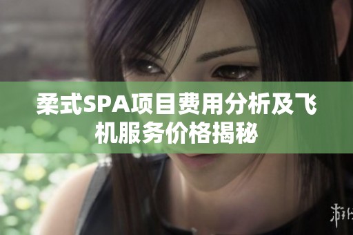 柔式SPA项目费用分析及飞机服务价格揭秘