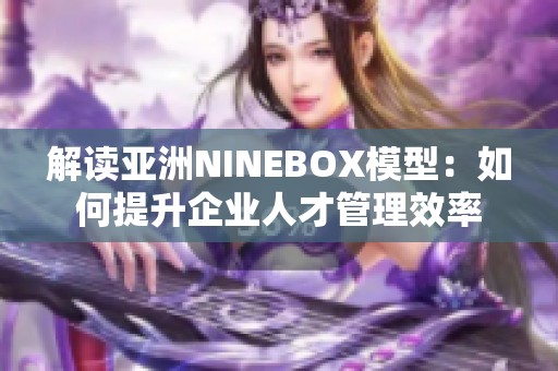 解读亚洲NINEBOX模型：如何提升企业人才管理效率