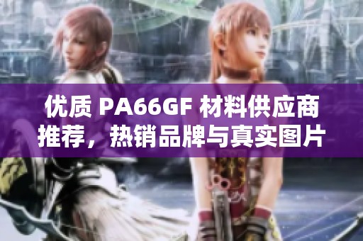 优质 PA66GF 材料供应商推荐，热销品牌与真实图片分享