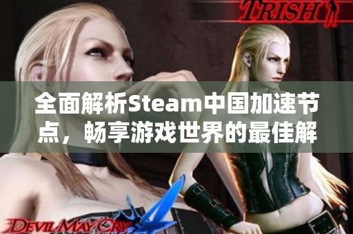 全面解析Steam中国加速节点，畅享游戏世界的最佳解决方案