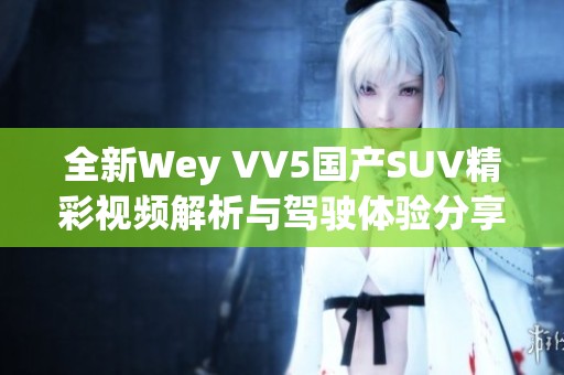 全新Wey VV5国产SUV精彩视频解析与驾驶体验分享