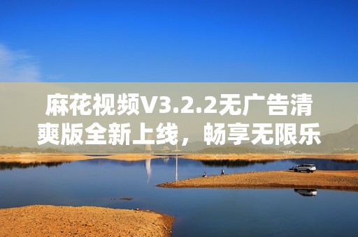 麻花视频V3.2.2无广告清爽版全新上线，畅享无限乐趣