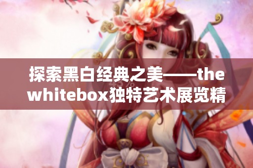 探索黑白经典之美——thewhitebox独特艺术展览精选