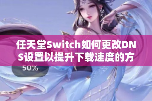 任天堂Switch如何更改DNS设置以提升下载速度的方法分享