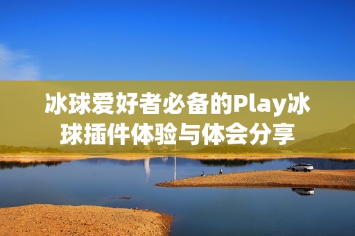 冰球爱好者必备的Play冰球插件体验与体会分享