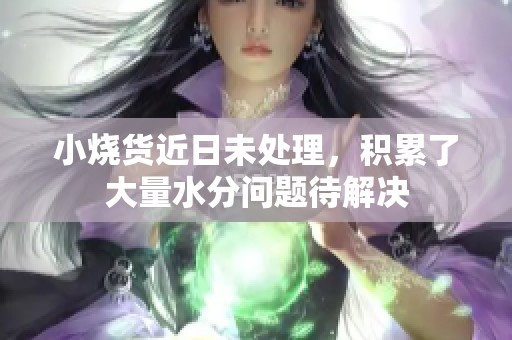 小烧货近日未处理，积累了大量水分问题待解决