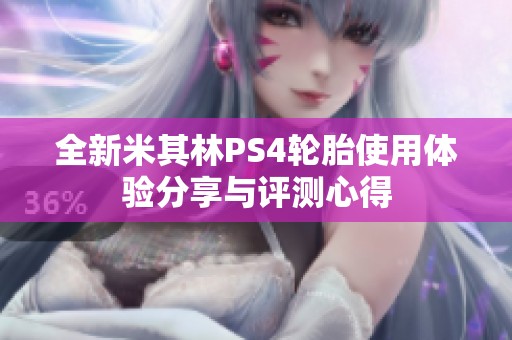 全新米其林PS4轮胎使用体验分享与评测心得