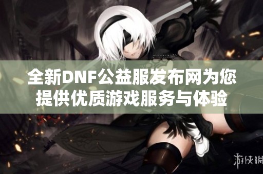 全新DNF公益服发布网为您提供优质游戏服务与体验