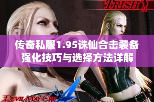 传奇私服1.95诛仙合击装备强化技巧与选择方法详解