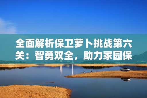 全面解析保卫萝卜挑战第六关：智勇双全，助力家园保卫战