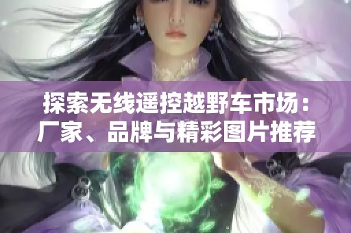 探索无线遥控越野车市场：厂家、品牌与精彩图片推荐