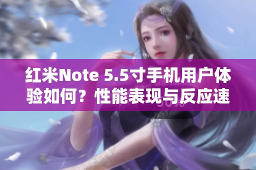 红米Note 5.5寸手机用户体验如何？性能表现与反应速度评测