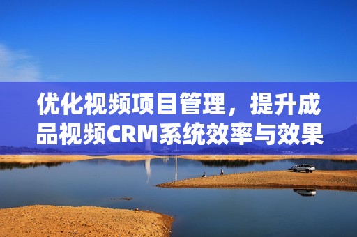 优化视频项目管理，提升成品视频CRM系统效率与效果