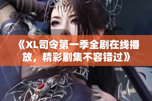 《XL司令第一季全剧在线播放，精彩剧集不容错过》