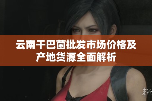 云南干巴菌批发市场价格及产地货源全面解析