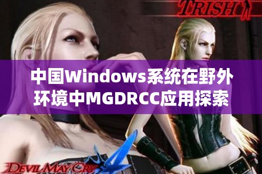 中国Windows系统在野外环境中MGDRCC应用探索与研究