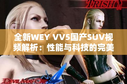 全新WEY VV5国产SUV视频解析：性能与科技的完美结合