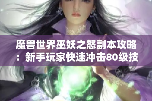 魔兽世界巫妖之怒副本攻略：新手玩家快速冲击80级技巧分析