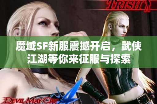 魔域SF新服震撼开启，武侠江湖等你来征服与探索