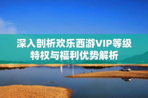 深入剖析欢乐西游VIP等级特权与福利优势解析