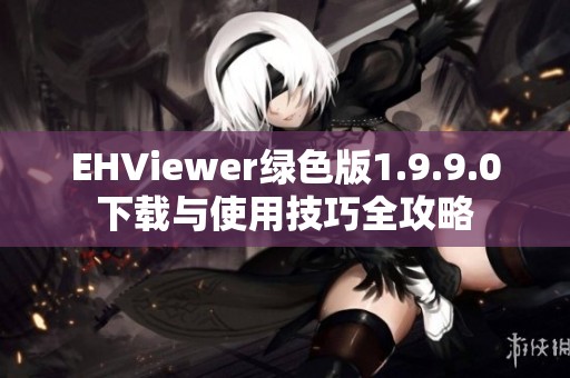 EHViewer绿色版1.9.9.0下载与使用技巧全攻略