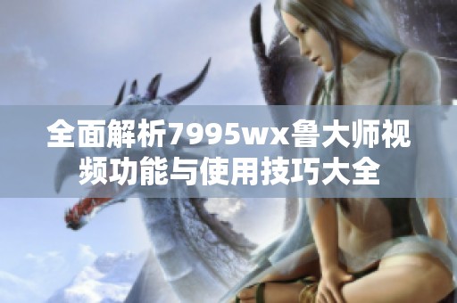 全面解析7995wx鲁大师视频功能与使用技巧大全