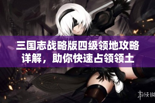 三国志战略版四级领地攻略详解，助你快速占领领土