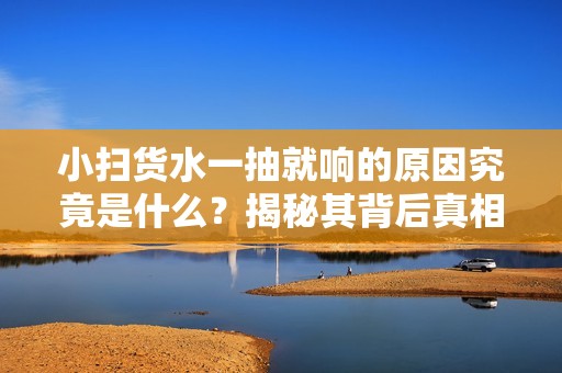 小扫货水一抽就响的原因究竟是什么？揭秘其背后真相