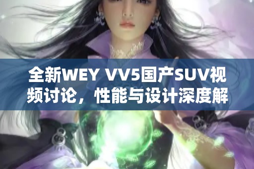 全新WEY VV5国产SUV视频讨论，性能与设计深度解析