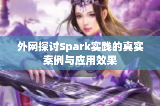 外网探讨Spark实践的真实案例与应用效果