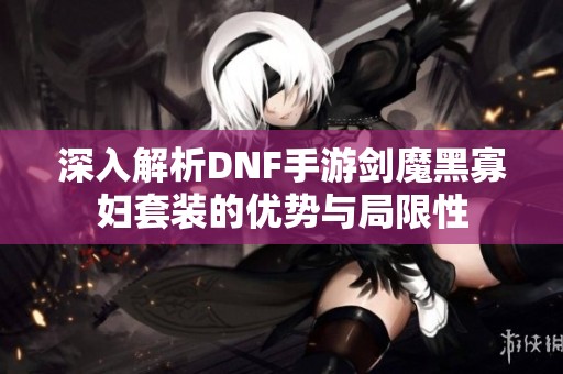 深入解析DNF手游剑魔黑寡妇套装的优势与局限性